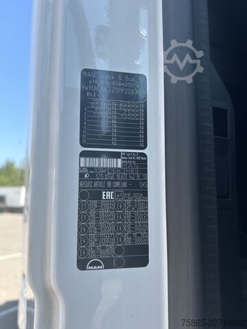 Standard-SZM Man TGX 18.470 GX / 264 dkm / Retarder / 2 Tanks / ...