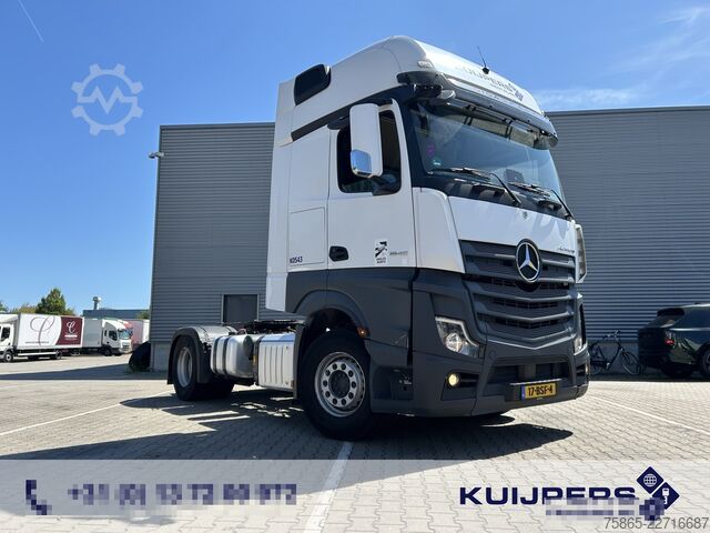 Standard-SZM Mercedes-Benz Actros 1845 Gigaspace / Tacho V2 / 492 dkm / Hy...