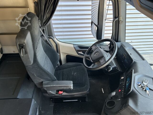 Standard-SZM Mercedes-Benz Actros 1845 Gigaspace / Tacho V2 / 492 dkm / Hy...