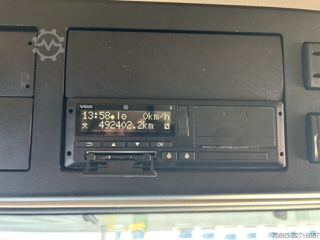 Standard-SZM Mercedes-Benz Actros 1845 Gigaspace / Tacho V2 / 492 dkm / Hy...