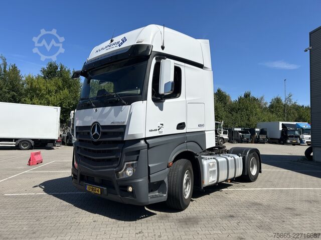 Standard-SZM Mercedes-Benz Actros 1845 Gigaspace / Tacho V2 / 492 dkm / Hy...