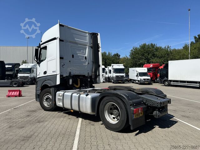 Standard-SZM Mercedes-Benz Actros 1845 Gigaspace / Tacho V2 / 492 dkm / Hy...