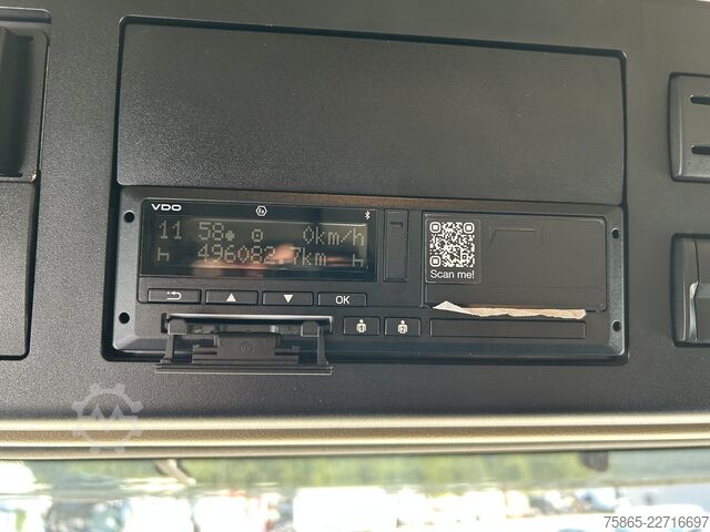 Standard-SZM Mercedes-Benz Actros 1845 Gigaspace / Tacho V2 / 496 dkm / Hy...