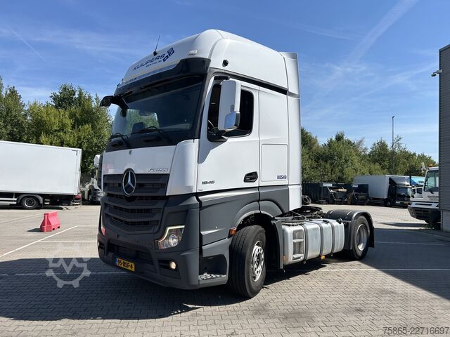 Standard-SZM Mercedes-Benz Actros 1845 Gigaspace / Tacho V2 / 496 dkm / Hy...