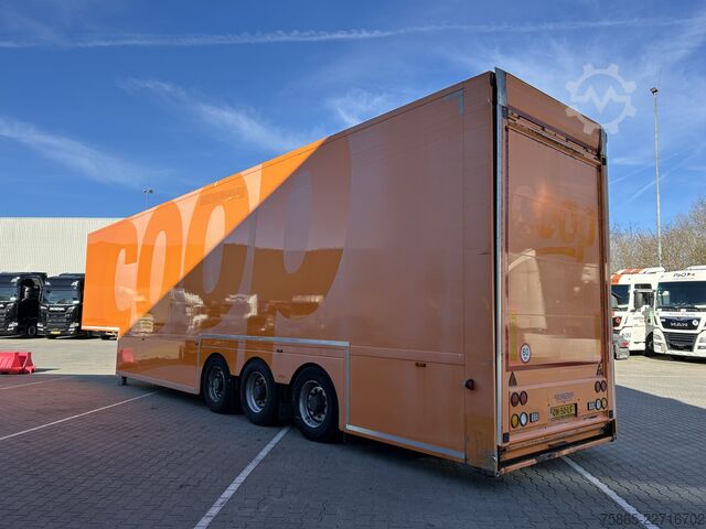 Koffer Burgers 0 DGPL / Double Stock / Race Trailer / Box / Bi...