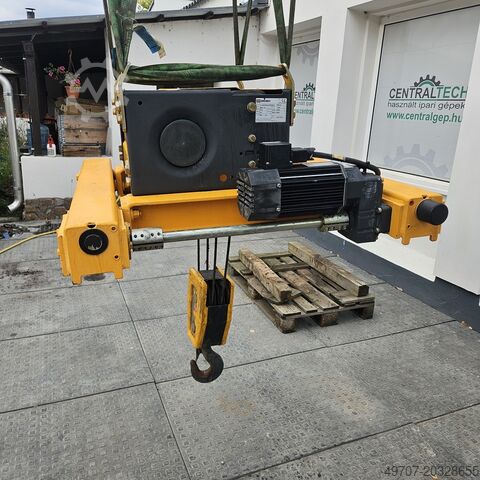 Overhead crane wire rope hoist Konecranes XL300 5000kg 8m