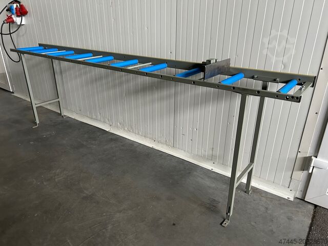 Roller conveyor / length stops Graule RL 3000