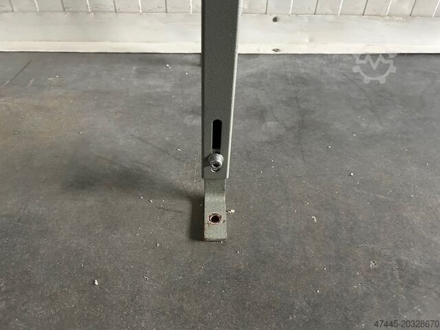 Roller conveyor / length stops Graule RL 3000