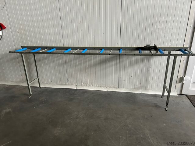 Roller conveyor / length stops Graule RL 3000