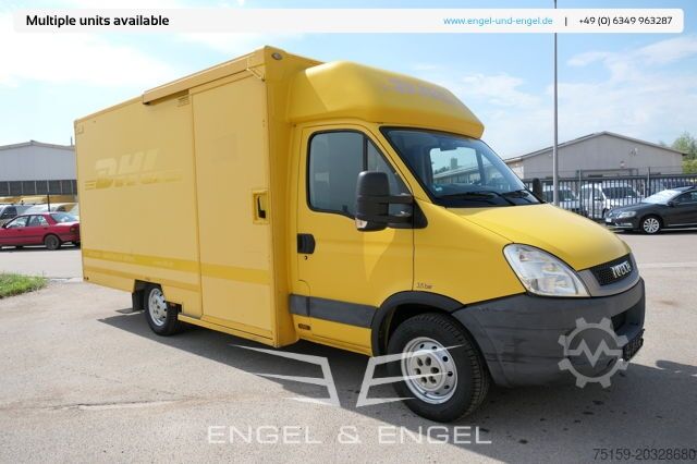 Box van iveco Daily 35 S11 C30C AUTOMATIK KAMERA MAXI Regale DURCHGANG