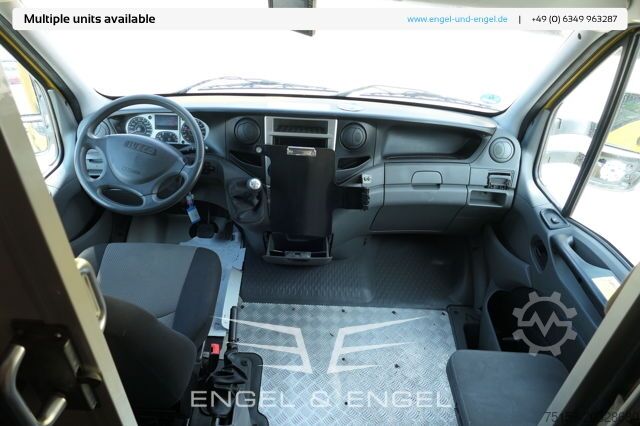 Box van iveco Daily 35 S11 C30C AUTOMATIK KAMERA MAXI Regale DURCHGANG