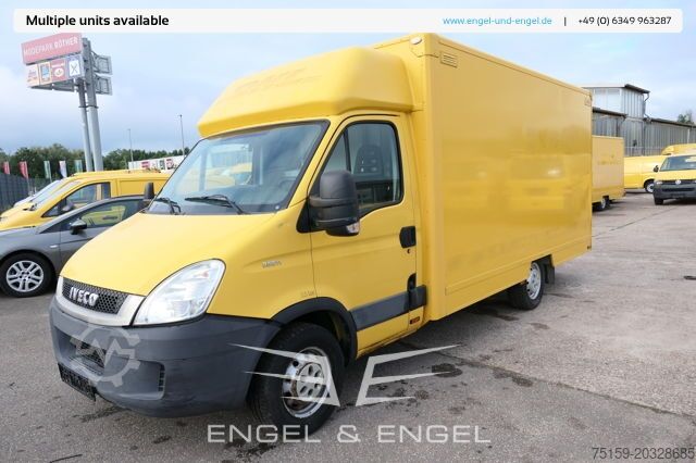 Box van iveco Daily 35 S11 C30C AUTOMATIK KAMERA MAXI Regale DURCHGANG