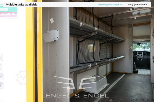 Box van iveco Daily 35 S11 C30C AUTOMATIK KAMERA MAXI Regale DURCHGANG