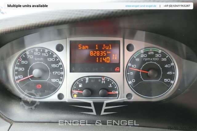 Box van iveco Daily 35 S11 C30C AUTOMATIK KAMERA MAXI Regale DURCHGANG