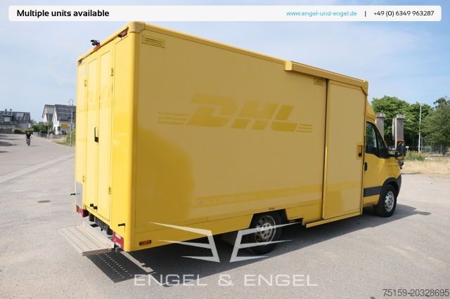 Box van iveco Daily 35 S11 C30C AUTOMATIK KAMERA MAXI Regale LUFT DURCHGANG
