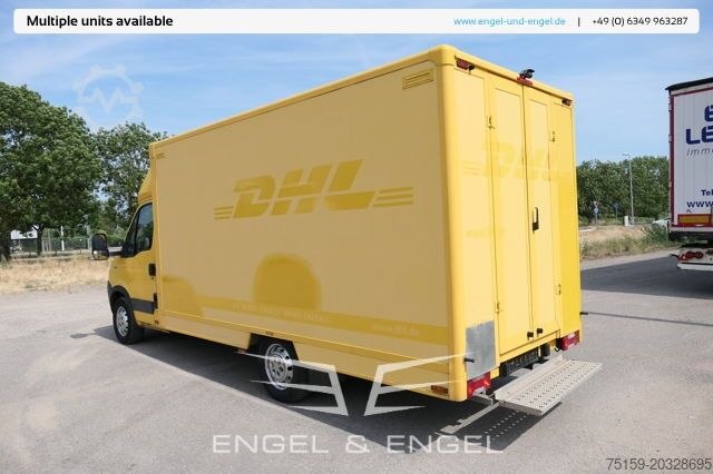 Box van iveco Daily 35 S11 C30C AUTOMATIK KAMERA MAXI Regale LUFT DURCHGANG