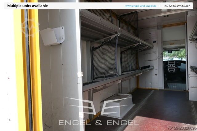 Box van iveco Daily 35 S11 C30C AUTOMATIK KAMERA MAXI Regale LUFT DURCHGANG