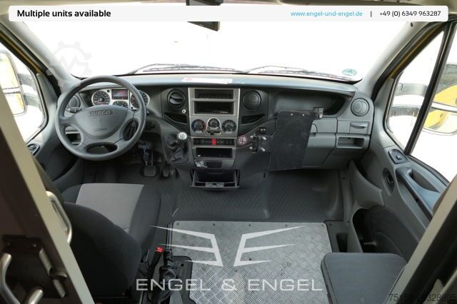 Box van iveco Daily 35 S11 C30C AUTOMATIK KAMERA MAXI Regale LUFT DURCHGANG