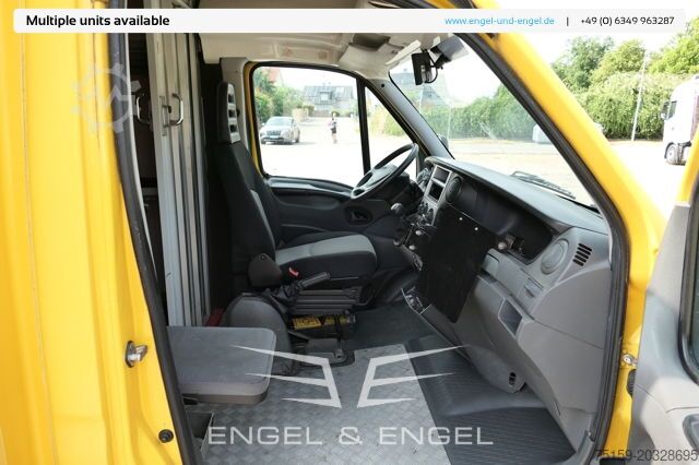 Box van iveco Daily 35 S11 C30C AUTOMATIK KAMERA MAXI Regale LUFT DURCHGANG