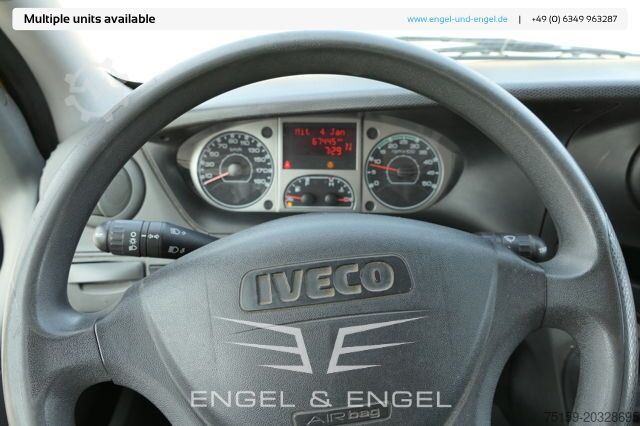 Box van iveco Daily 35 S11 C30C AUTOMATIK KAMERA MAXI Regale LUFT DURCHGANG
