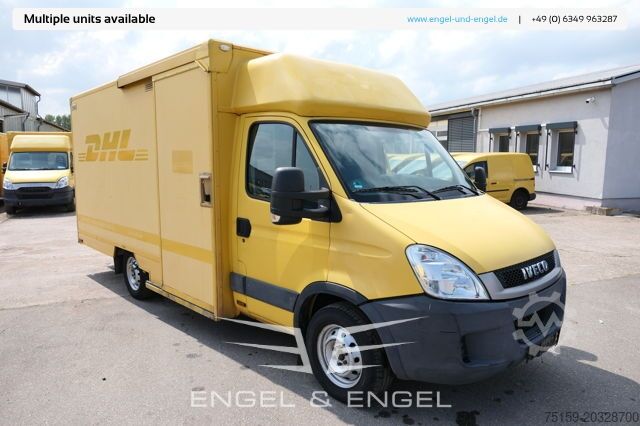 Box van iveco Daily 35 S11 C30C AUTOMATIK KAMERA MAXI Regale LUFT DURCHGANG