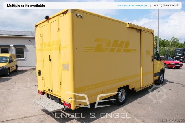 Box van iveco Daily 35 S11 C30C AUTOMATIK KAMERA MAXI Regale LUFT DURCHGANG