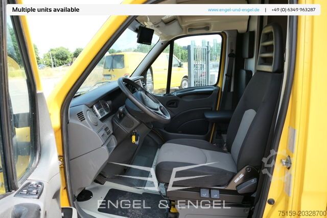 Box van iveco Daily 35 S11 C30C AUTOMATIK KAMERA MAXI Regale LUFT DURCHGANG