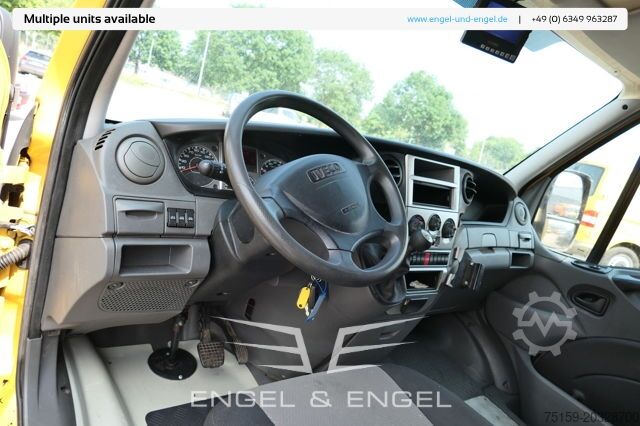 Box van iveco Daily 35 S11 C30C AUTOMATIK KAMERA MAXI Regale LUFT DURCHGANG
