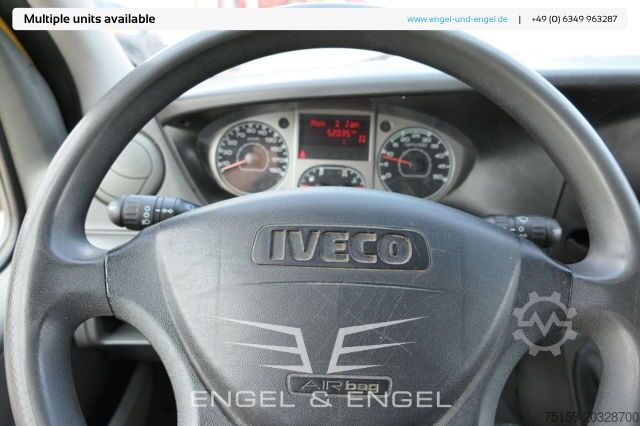 Box van iveco Daily 35 S11 C30C AUTOMATIK KAMERA MAXI Regale LUFT DURCHGANG