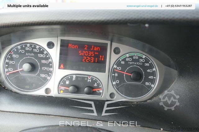 Box van iveco Daily 35 S11 C30C AUTOMATIK KAMERA MAXI Regale LUFT DURCHGANG