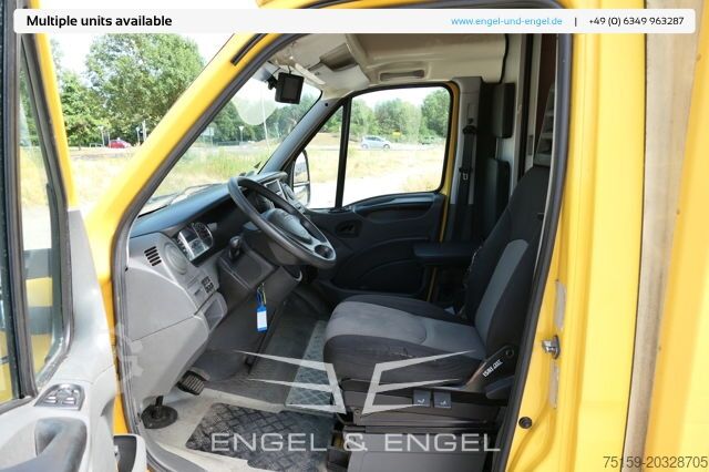 Box van iveco Daily 35 S11 C30C AUTOMATIK KAMERA Regale LUFT