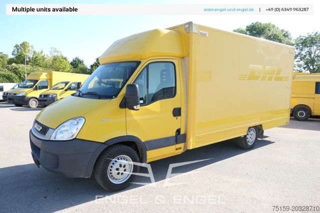 Box van iveco Daily 35 S11 C30C AUTOMATIK KAMERA Regale LUFT