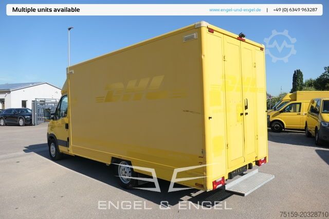 Box van iveco Daily 35 S11 C30C AUTOMATIK KAMERA Regale LUFT