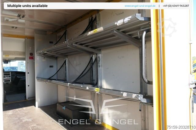 Box van iveco Daily 35 S11 C30C AUTOMATIK KAMERA Regale LUFT