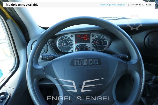 Box van iveco Daily 35 S11 C30C AUTOMATIK KAMERA Regale LUFT