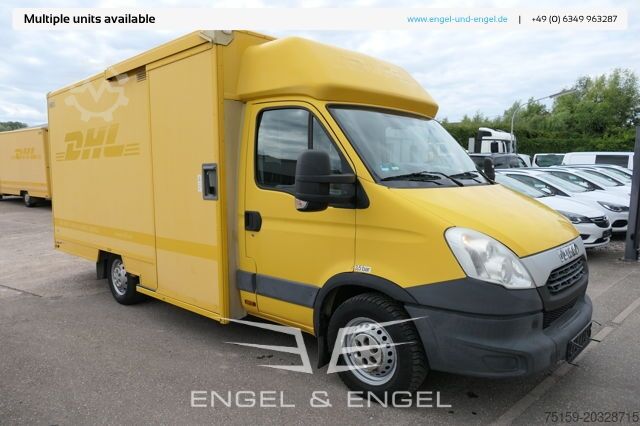 Box van iveco Daily 35 S11 C30C AUTOMATIK KAMERA Regale LUFT DURCHGANG EURO-5 CoC