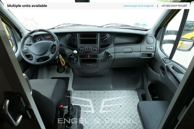 Box van iveco Daily 35 S11 C30C AUTOMATIK KAMERA Regale LUFT DURCHGANG EURO-5 CoC