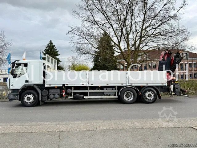 Ladepritsche Renault Lander 380 6x2/Fassi F290A 24 Funk/Eu5/Liftachs...