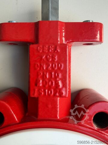 GEFA DN200 PN10 GEFA DN200 PN10 GEFA DN200 PN10