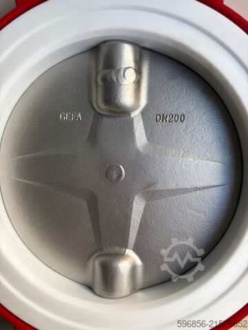 GEFA DN200 PN10 GEFA DN200 PN10 GEFA DN200 PN10