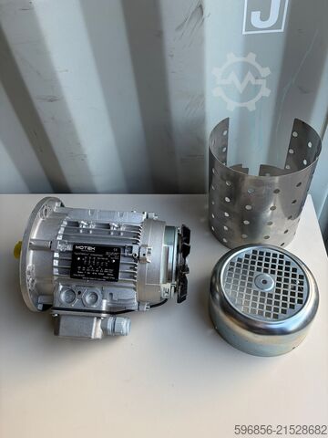 MOTEK ET90SLa-2, 3 kW, 2800 U/min, 230/400V, mit Bremse, NEU MOTEK ET90SLa-2 3kW 2800rpm 230/400V hamulec NOWY MOTEK ET90SLa-2 3kW 2800rpm 230/400V hamulec NOWY