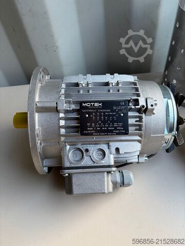 MOTEK ET90SLa-2, 3 kW, 2800 U/min, 230/400V, mit Bremse, NEU MOTEK ET90SLa-2 3kW 2800rpm 230/400V hamulec NOWY MOTEK ET90SLa-2 3kW 2800rpm 230/400V hamulec NOWY