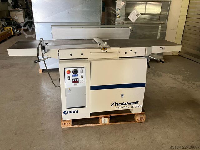 Abricht-/Dickenhobel Kombi SCM Minimax F 52 es