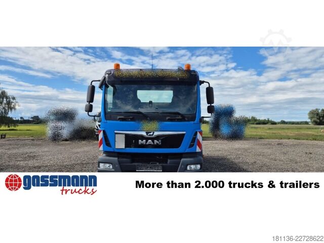 Kipper LKW MAN TGM 18.290 4x2 BL, Meiller 3-Seiten AHK-Öl