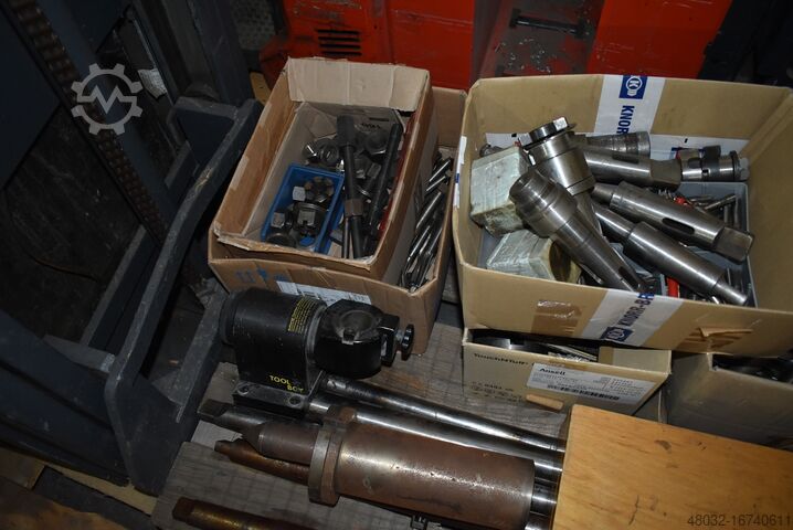 Boring mill Meuser M 76 BF