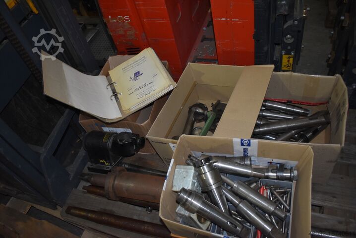 Boring mill Meuser M 76 BF