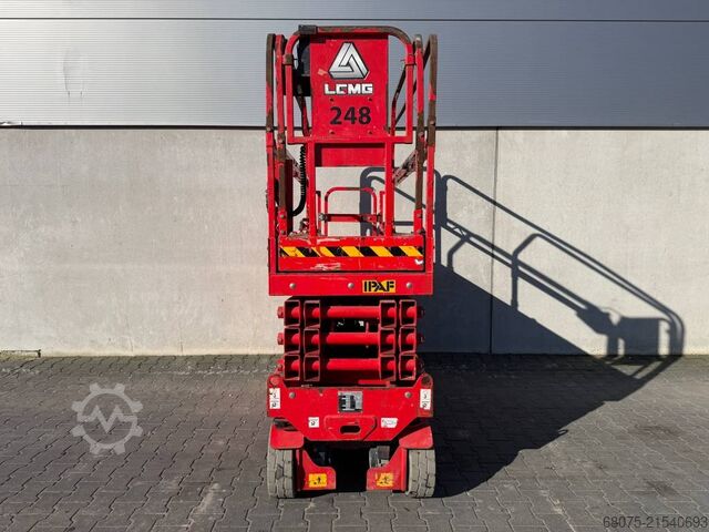 Scherenhebebühne LGMG AS 0808 E