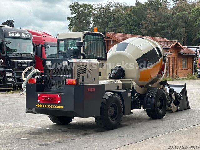 Sonstige  HJ Power XY-1.8 4x4 Selbstlader Betonmischer NEU