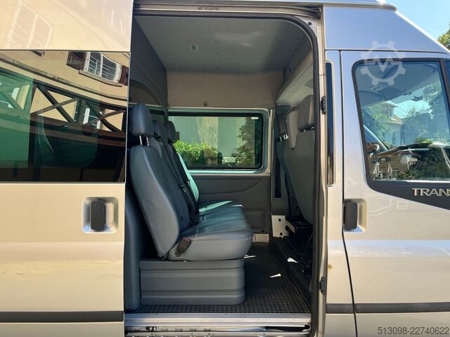 Kleinbus FORD TRANSIT MIXTO TEMP KAMERA VORNE+HINTEN KLIMA AH