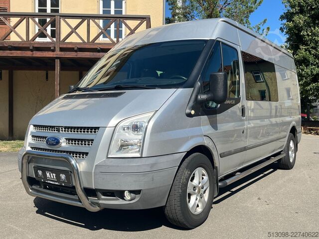 Kleinbus FORD TRANSIT MIXTO TEMP KAMERA VORNE+HINTEN KLIMA AH